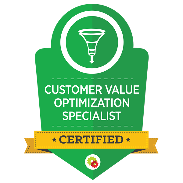 Customer Value Optimization Specialist